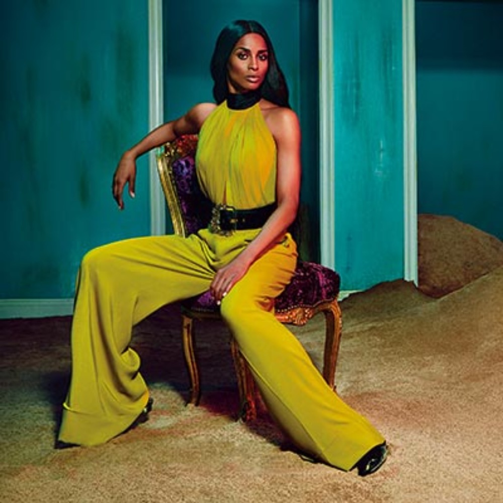 Roberto Cavalli Silk-Trimmed Crepe Jumpsuit - Picture 9 of 11
